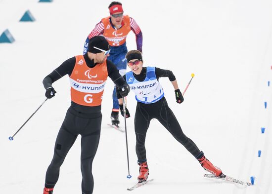 Паралимпиада 2018. Лыжные гонки. Смешанная эстафета