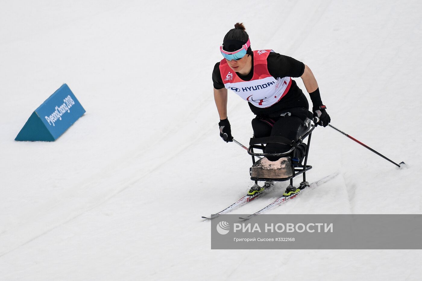 Паралимпиада 2018. Лыжные гонки. Смешанная эстафета