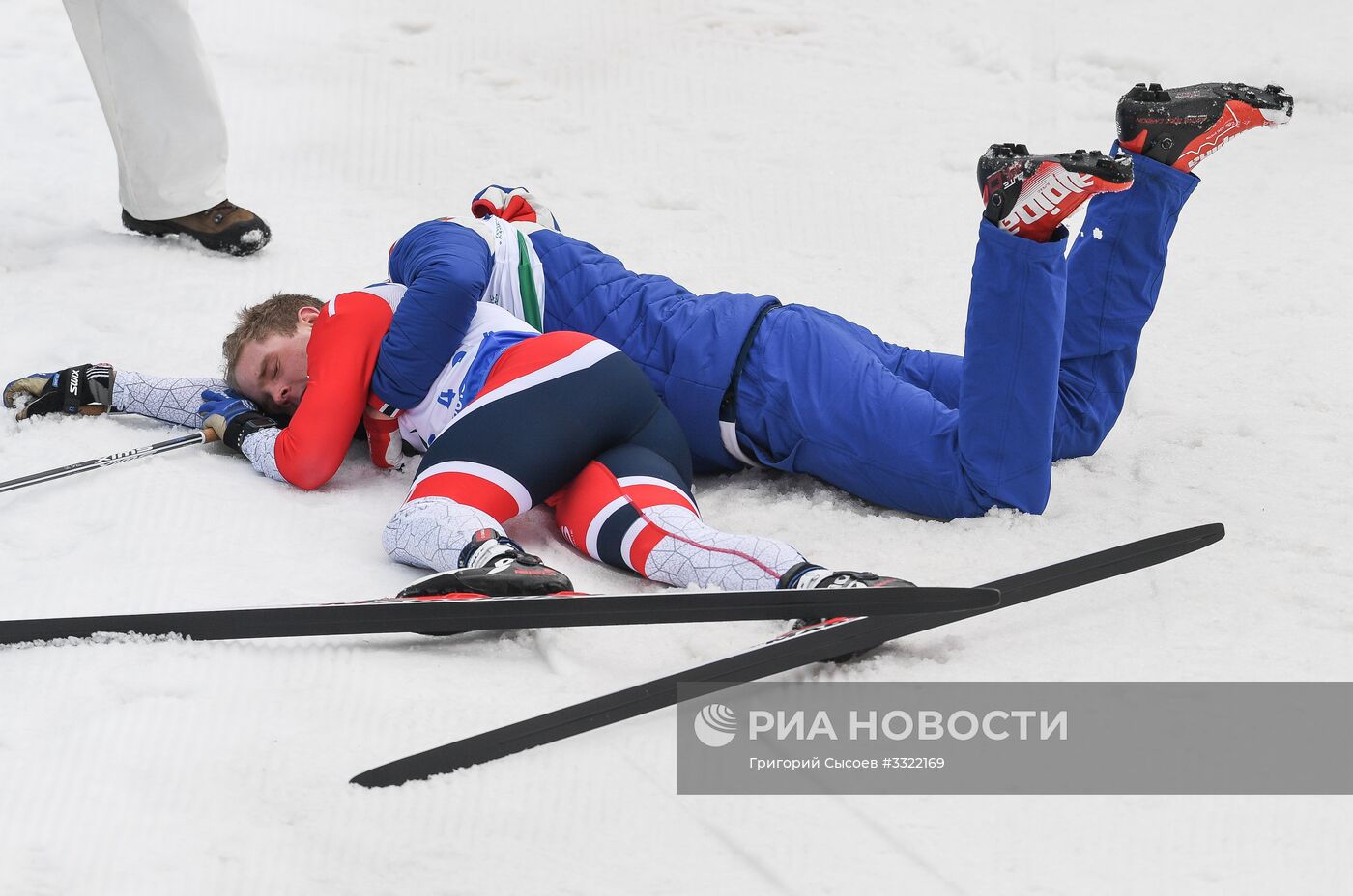Паралимпиада 2018. Лыжные гонки. Открытая эстафета