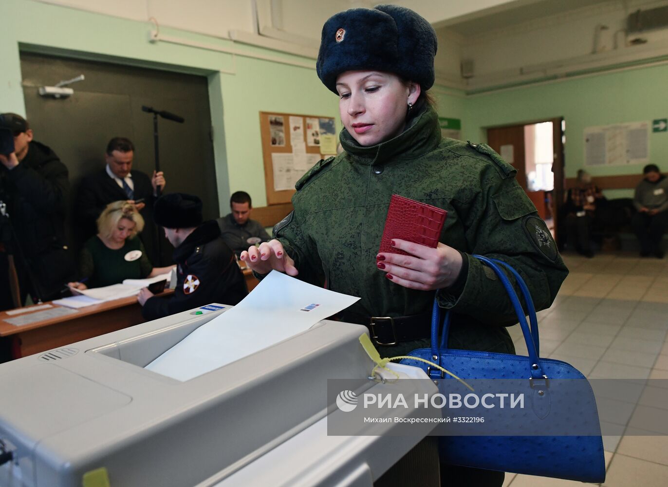 Выборы президента РФ в Москве