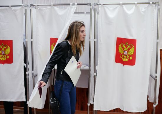 Выборы президента РФ в регионах России