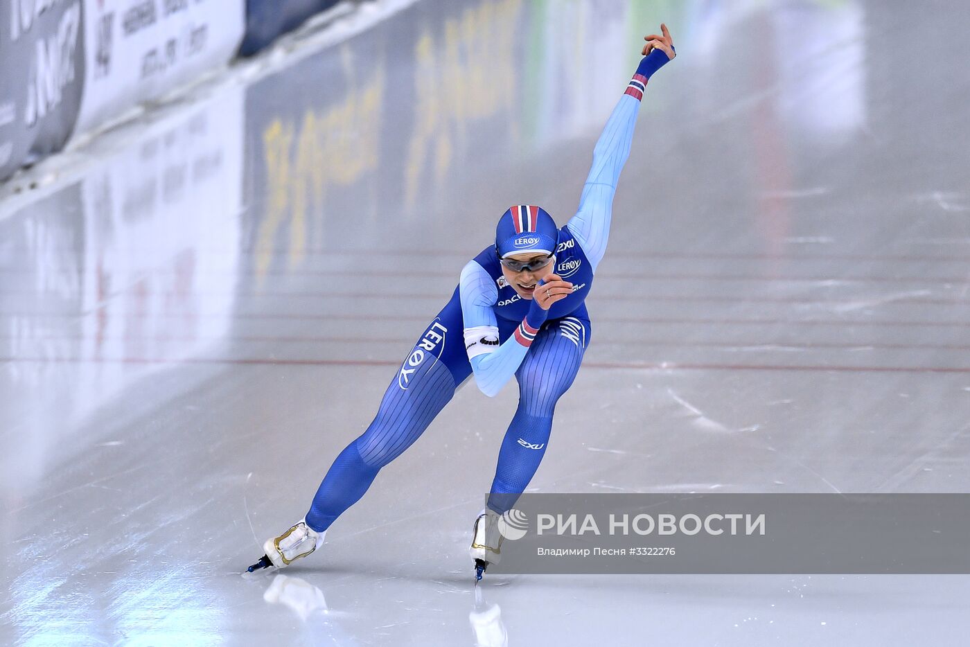 Конькобежный спорт. Финал Кубка мира. Первый день