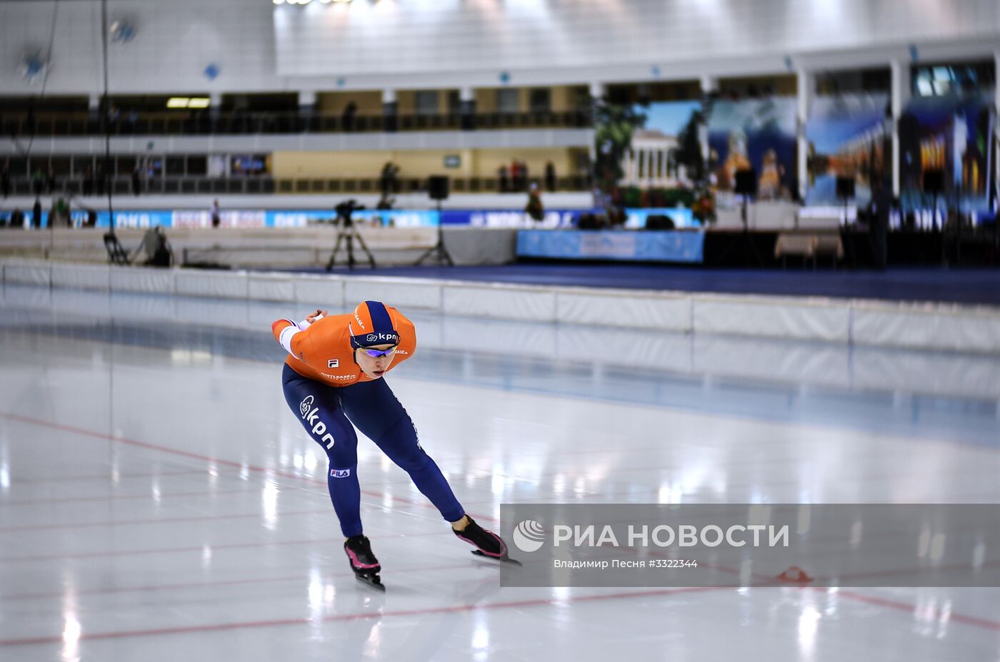 Конькобежный спорт. Финал Кубка мира. Первый день