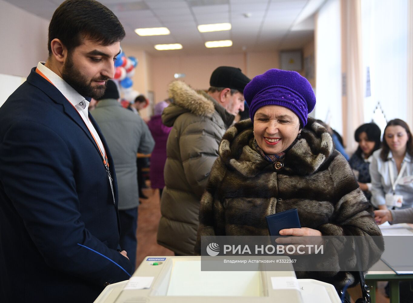 Выборы президента РФ в Москве