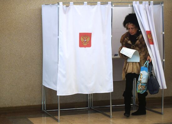 Выборы президента РФ в Москве