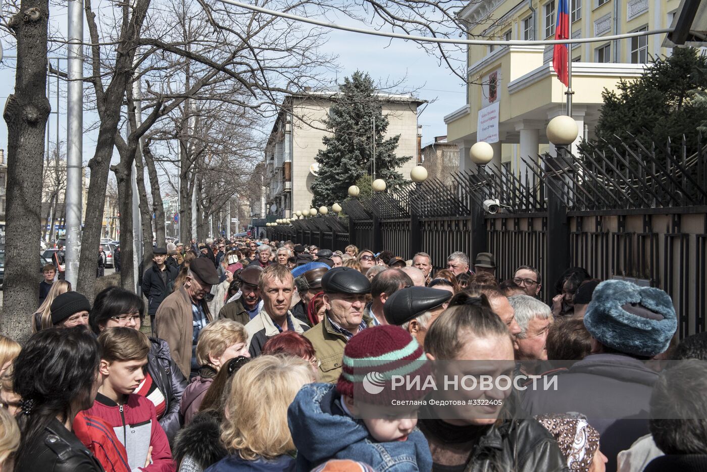 Голосование на выборах президента России за рубежом