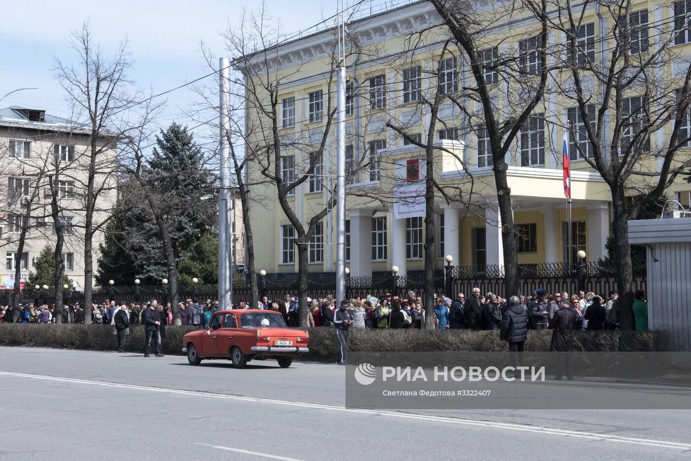 Голосование на выборах президента России за рубежом