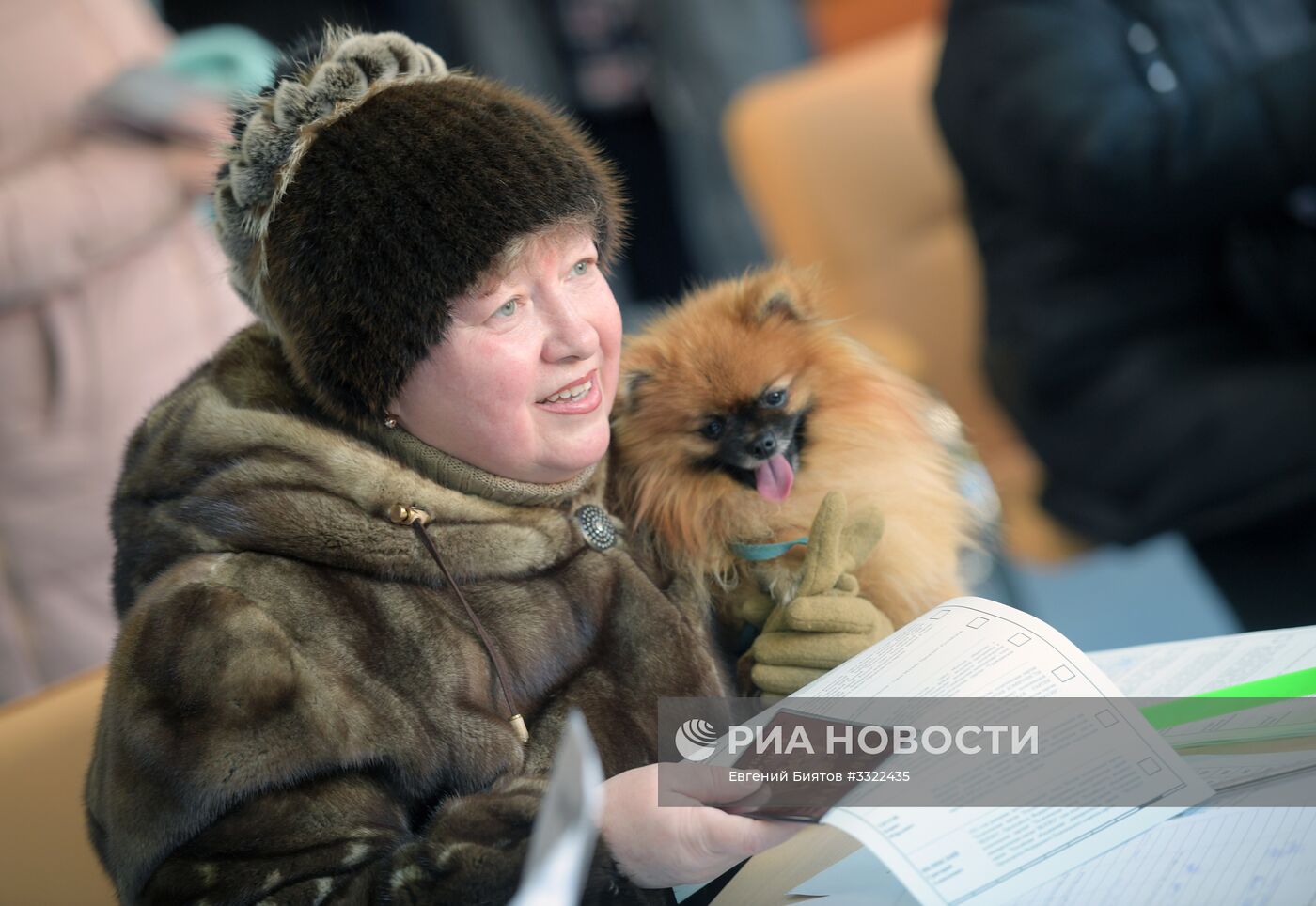 Выборы президента РФ в Москве