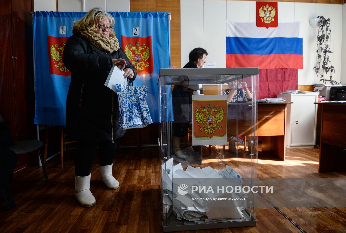 Выборы президента РФ в регионах России