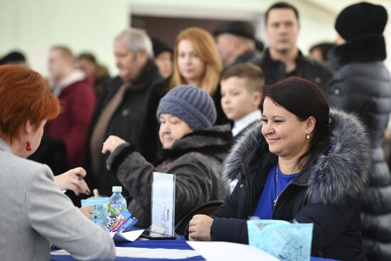 Выборы президента РФ в Москве