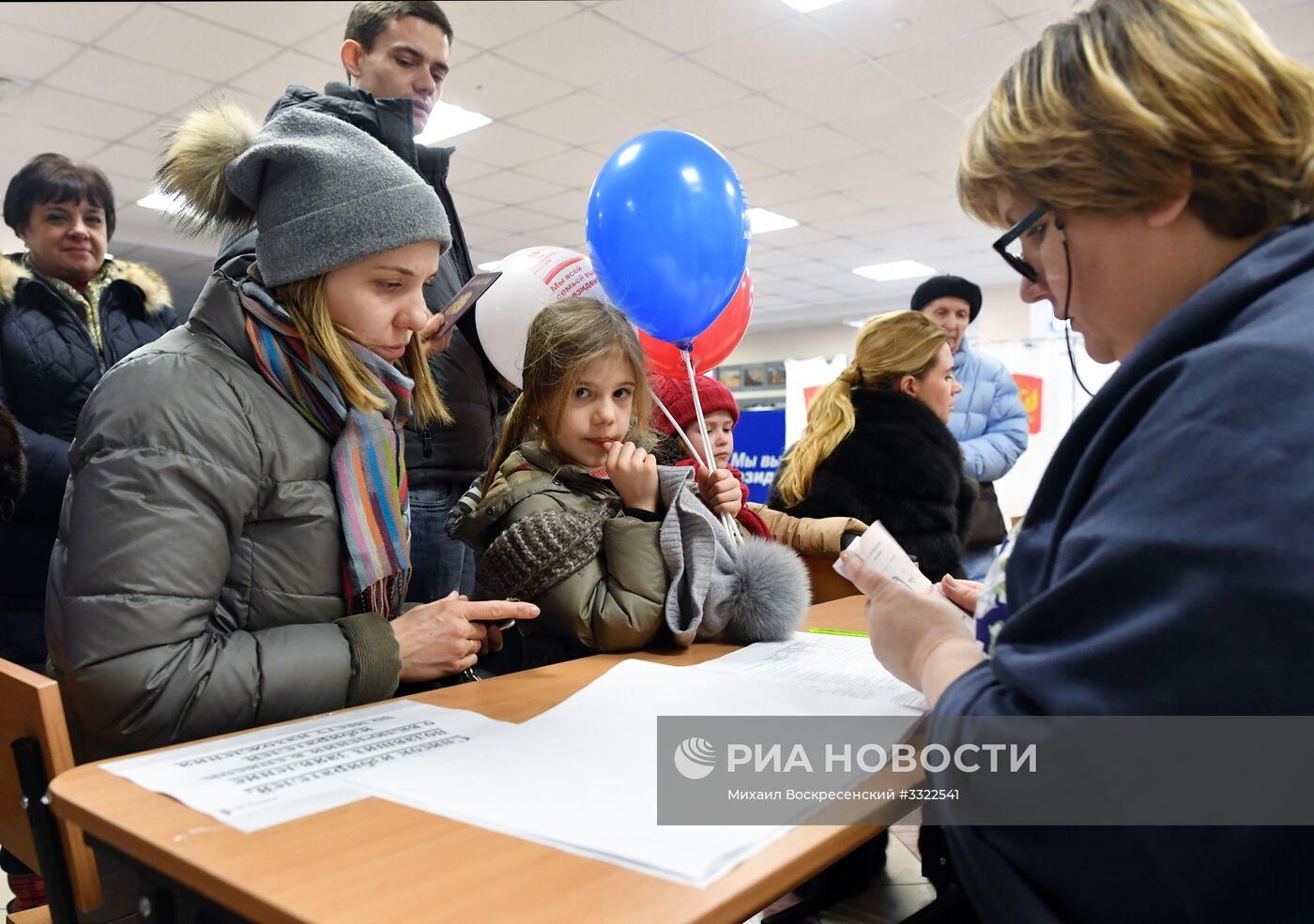 Выборы президента РФ в Москве