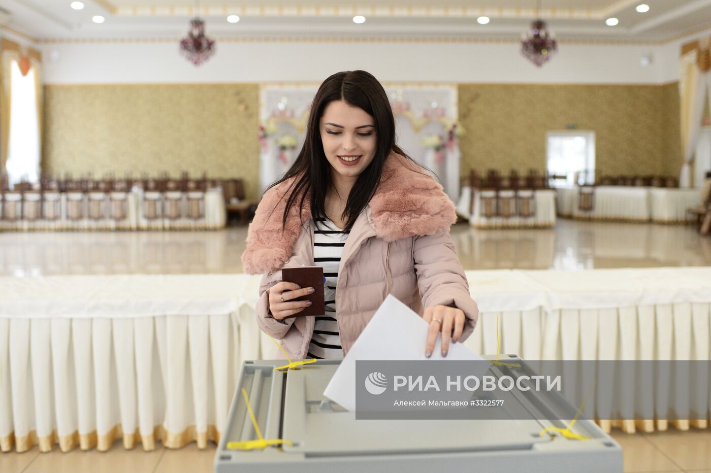 Выборы президента РФ в регионах России