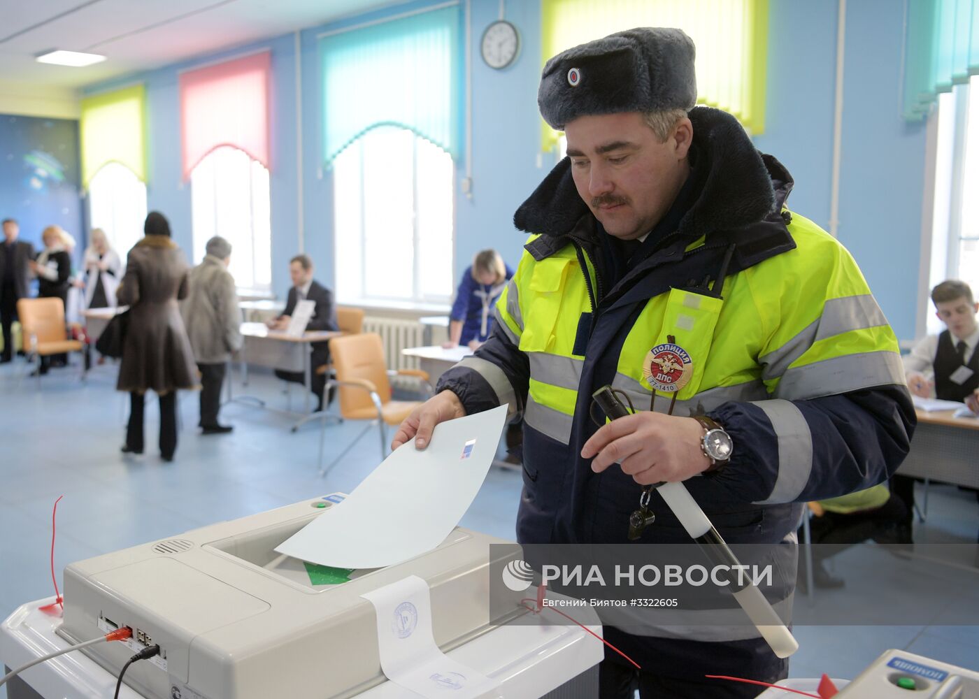 Выборы президента РФ в Москве