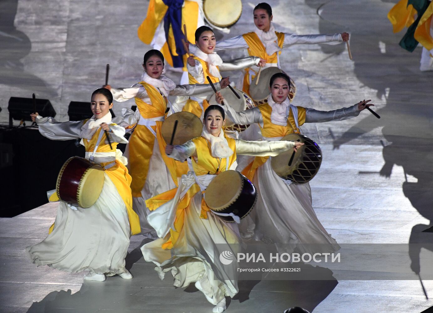 Церемония закрытия XII зимних Паралимпийских игр