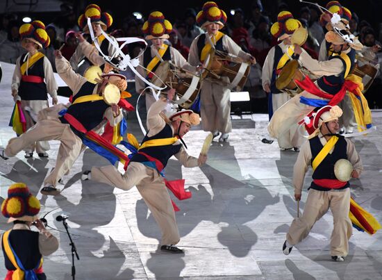 Церемония закрытия XII зимних Паралимпийских игр