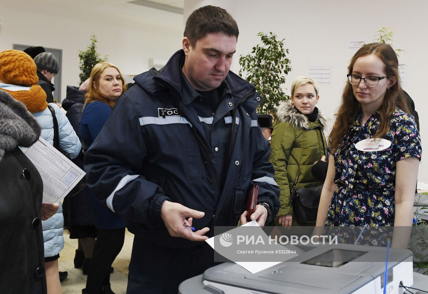 Выборы президента РФ в регионах России