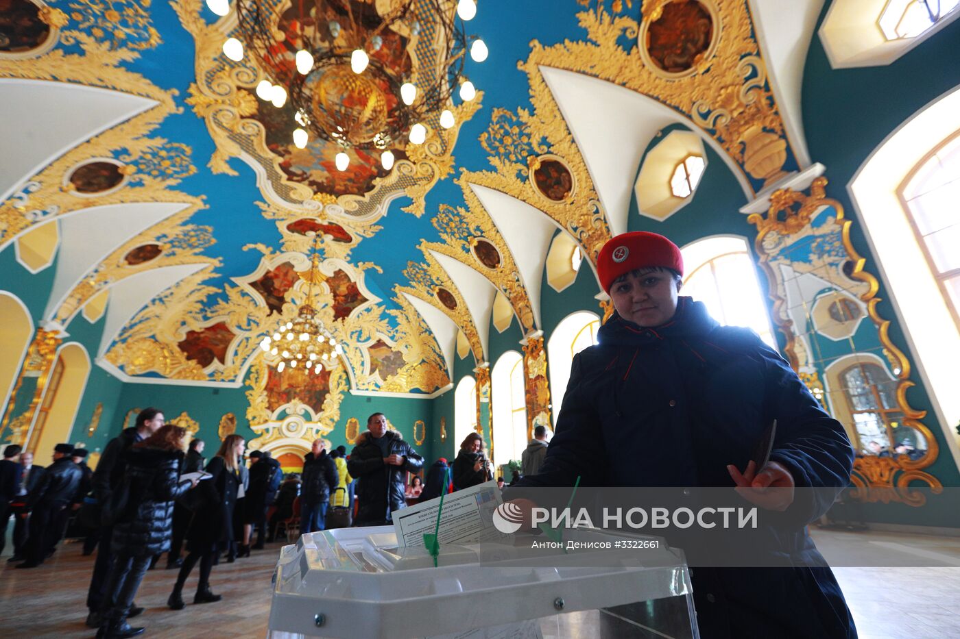 Выборы президента РФ в Москве