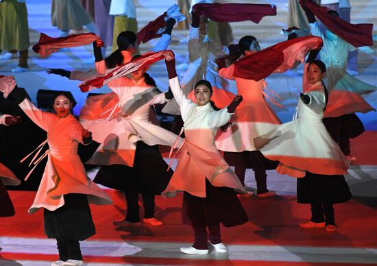 Церемония закрытия XII зимних Паралимпийских игр