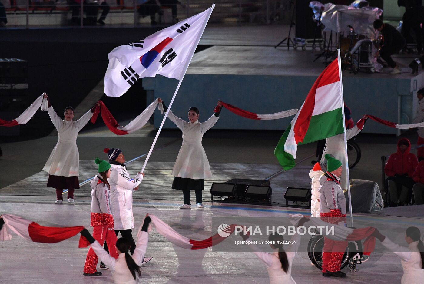 Церемония закрытия XII зимних Паралимпийских игр