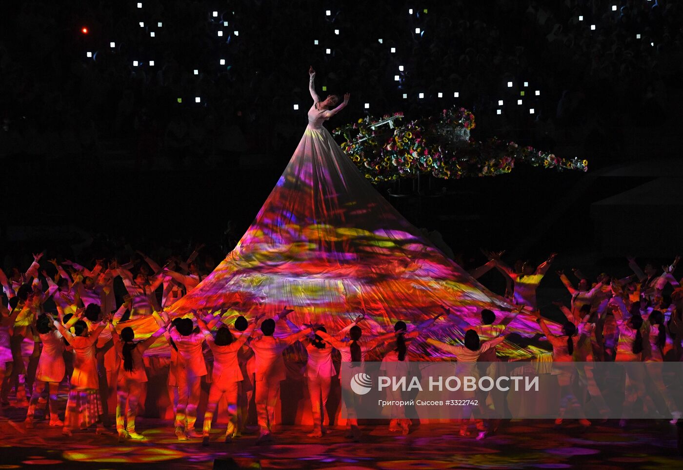 Церемония закрытия XII зимних Паралимпийских игр