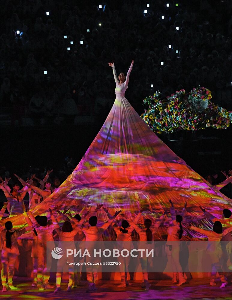 Церемония закрытия XII зимних Паралимпийских игр