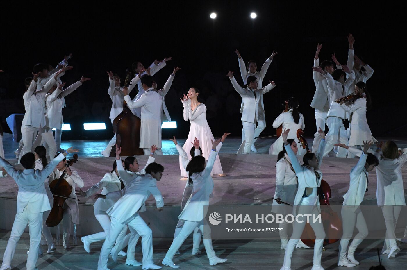 Церемония закрытия XII зимних Паралимпийских игр