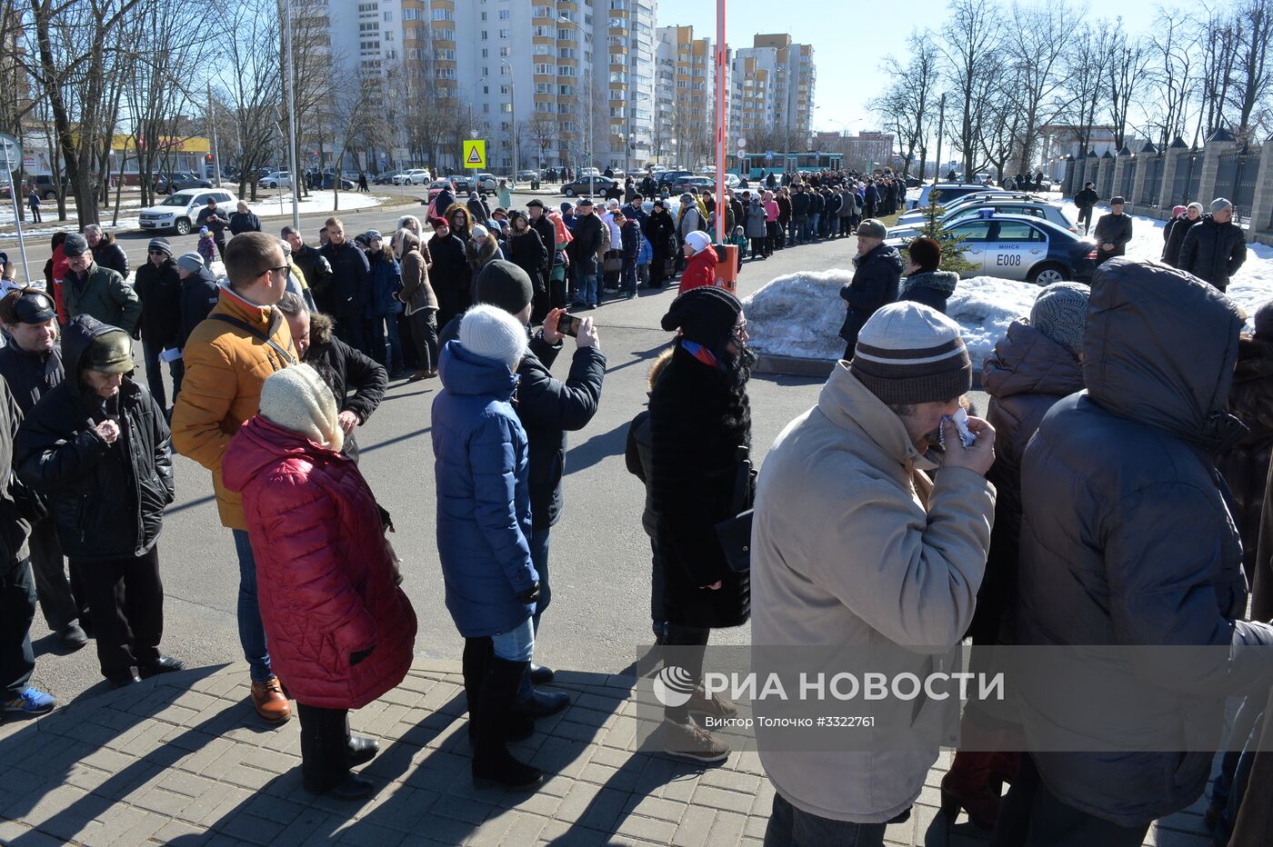 Голосование на выборах президента России за рубежом