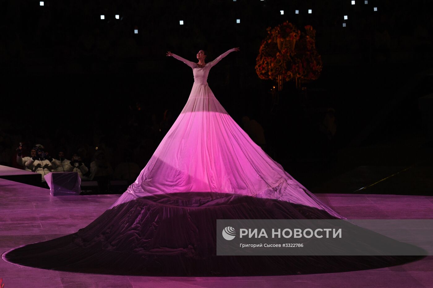 Церемония закрытия XII зимних Паралимпийских игр