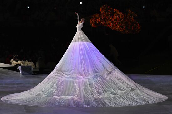 Церемония закрытия XII зимних Паралимпийских игр