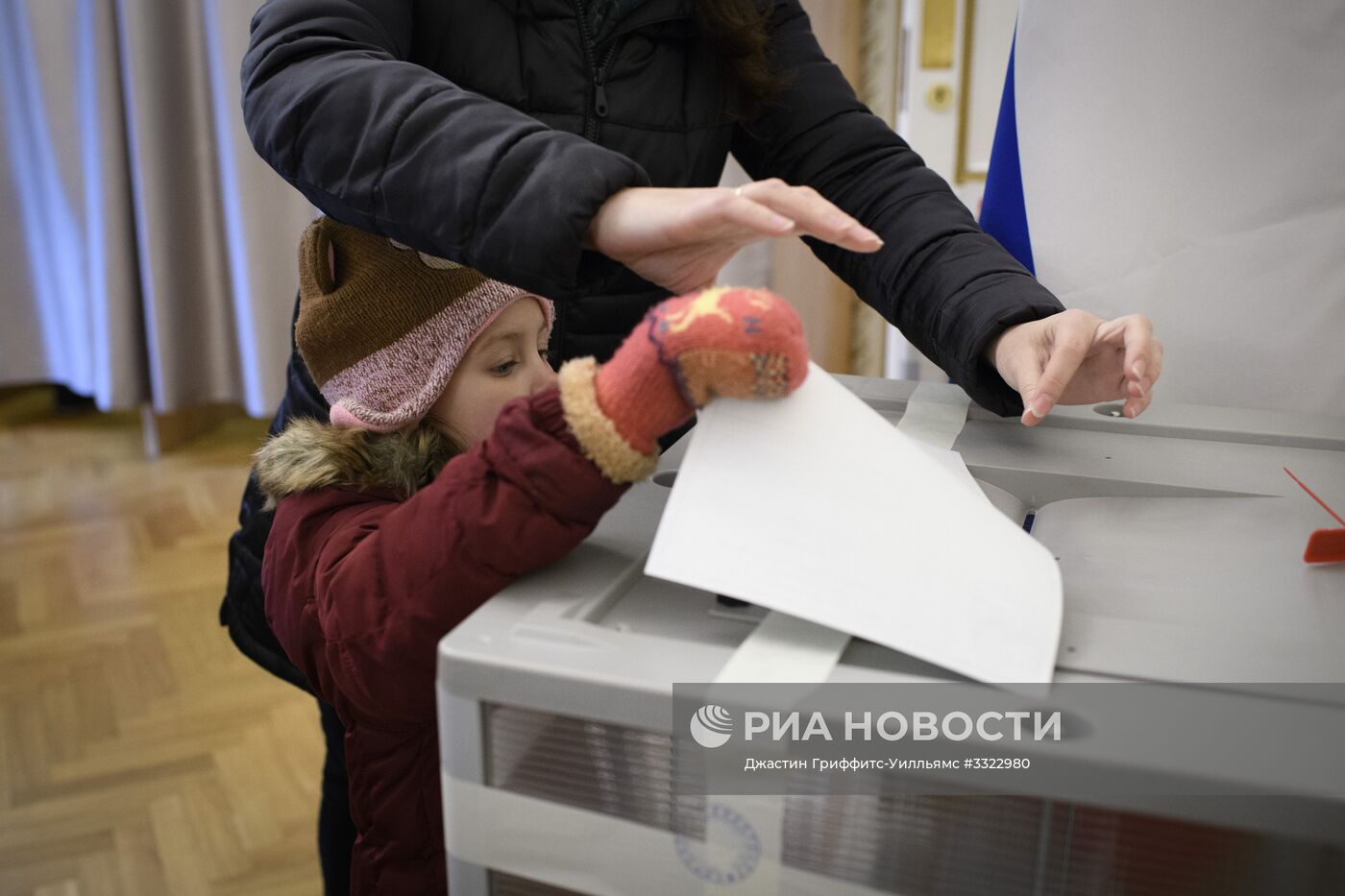 Голосование на выборах президента России за рубежом