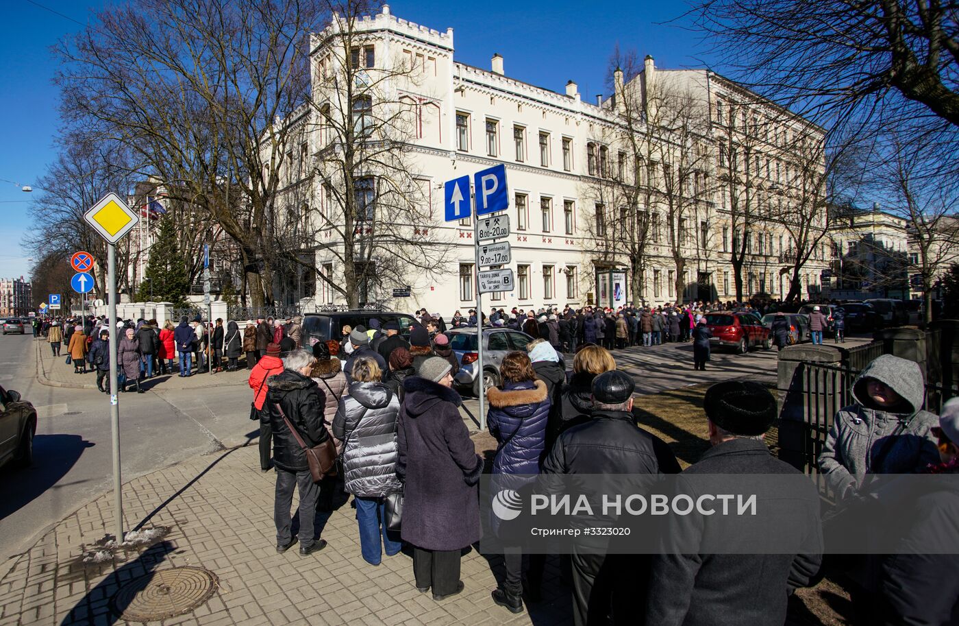 Голосование на выборах президента России за рубежом