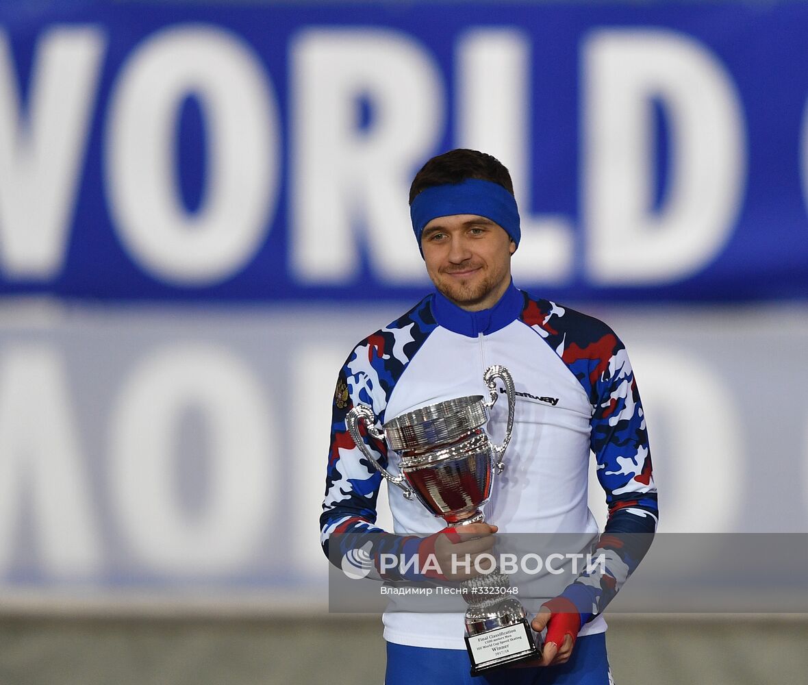 Конькобежный спорт. Финал Кубка мира. Второй день