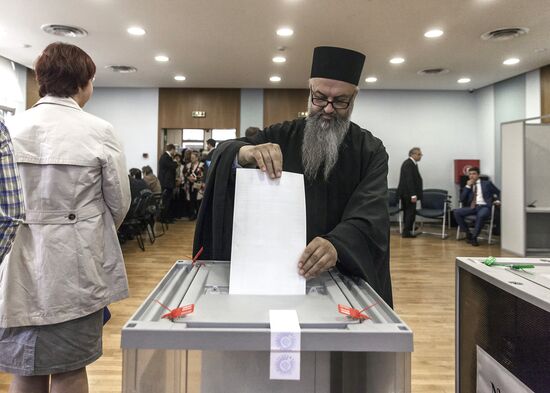 Голосование на выборах президента России за рубежом