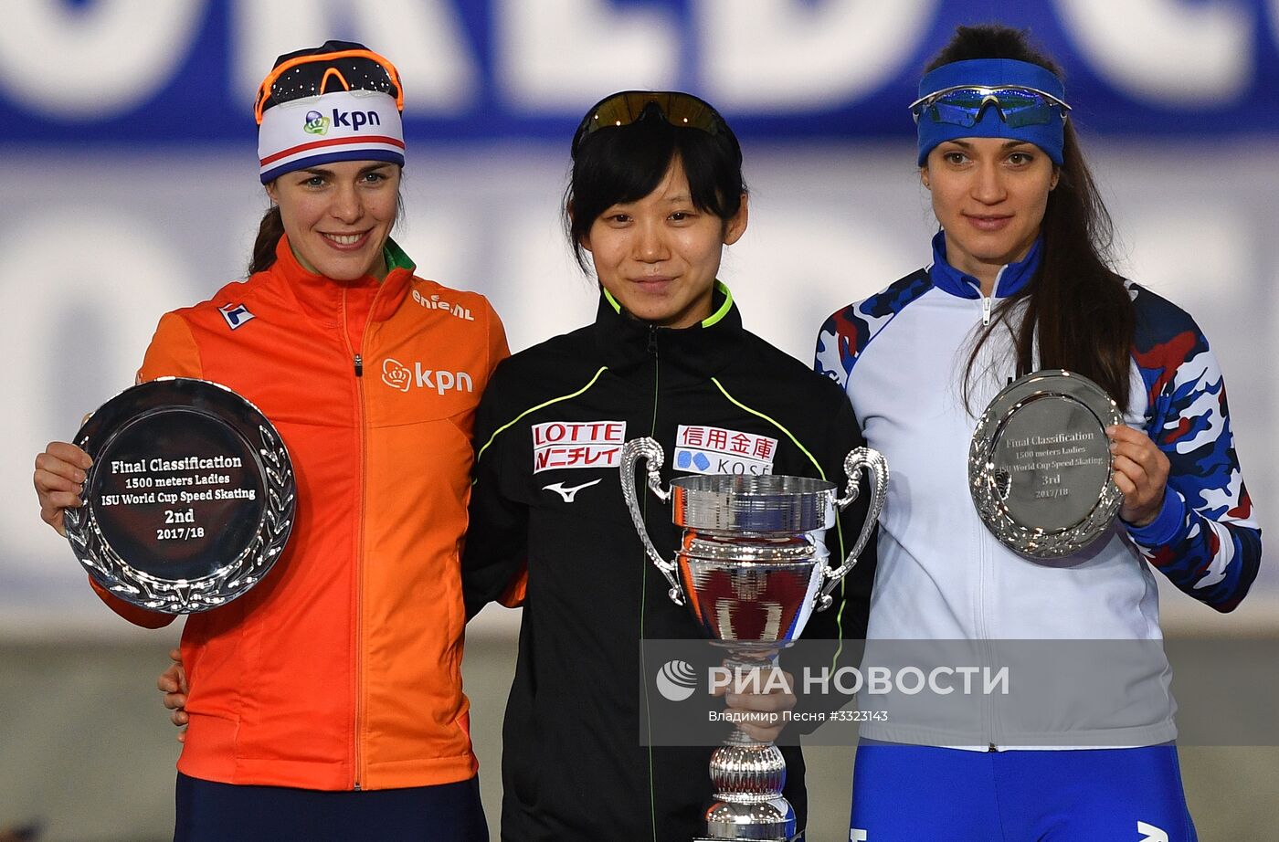 Конькобежный спорт. Финал Кубка мира. Второй день