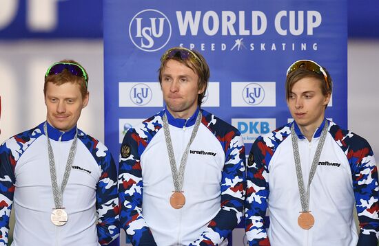 Конькобежный спорт. Финал Кубка мира. Второй день