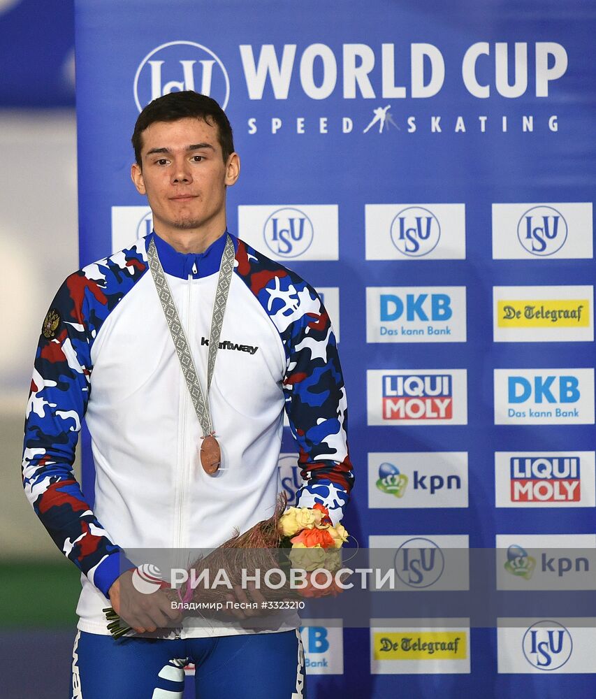 Конькобежный спорт. Финал Кубка мира. Второй день