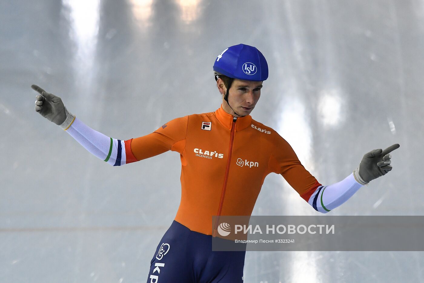 Конькобежный спорт. Финал Кубка мира. Второй день