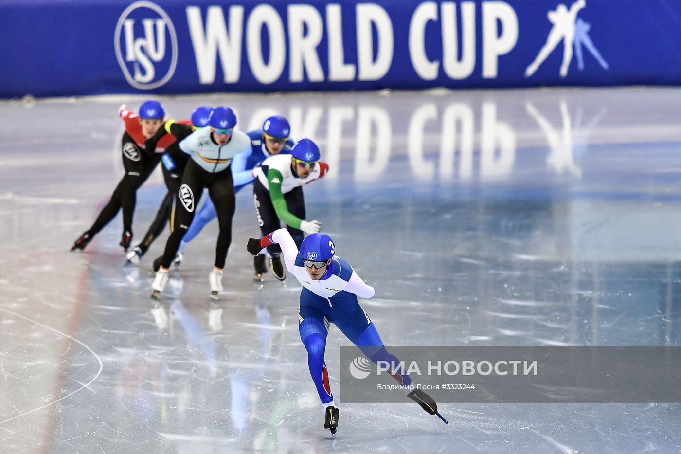 Конькобежный спорт. Финал Кубка мира. Второй день