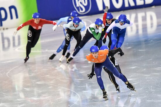Конькобежный спорт. Финал Кубка мира. Второй день