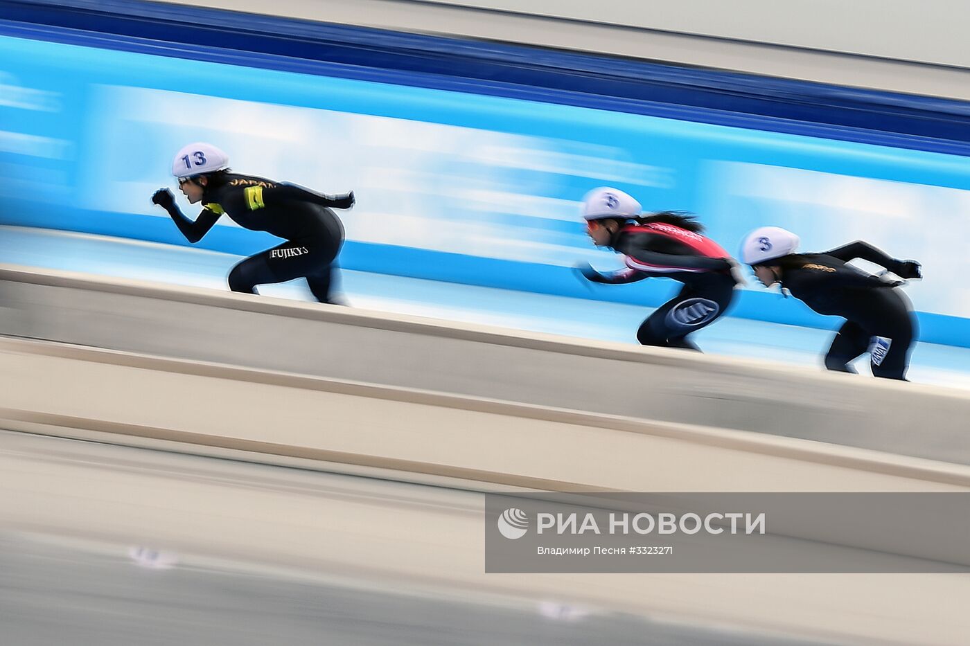 Конькобежный спорт. Финал Кубка мира. Второй день