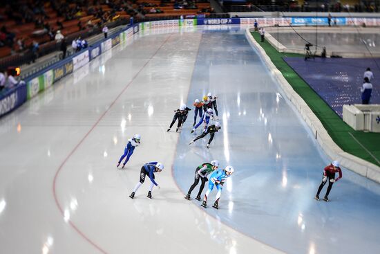 Конькобежный спорт. Финал Кубка мира. Второй день