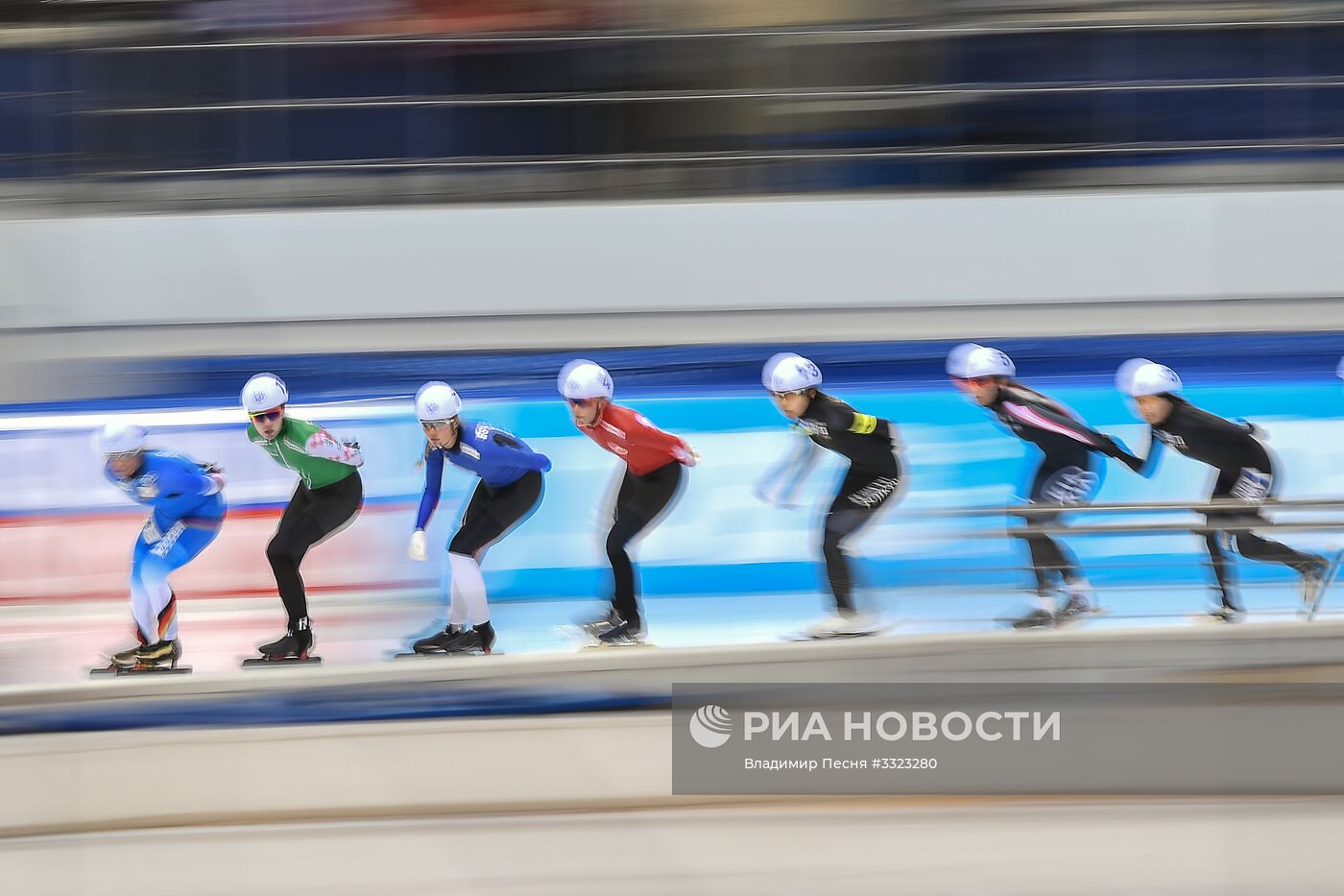 Конькобежный спорт. Финал Кубка мира. Второй день