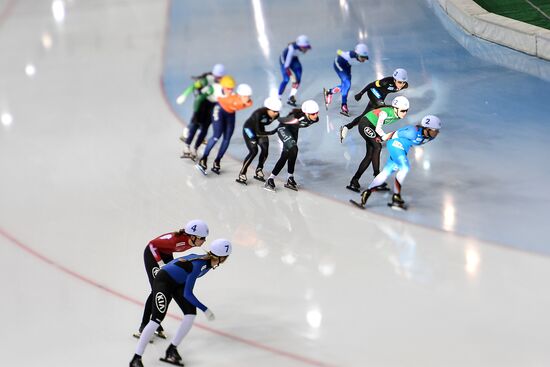 Конькобежный спорт. Финал Кубка мира. Второй день