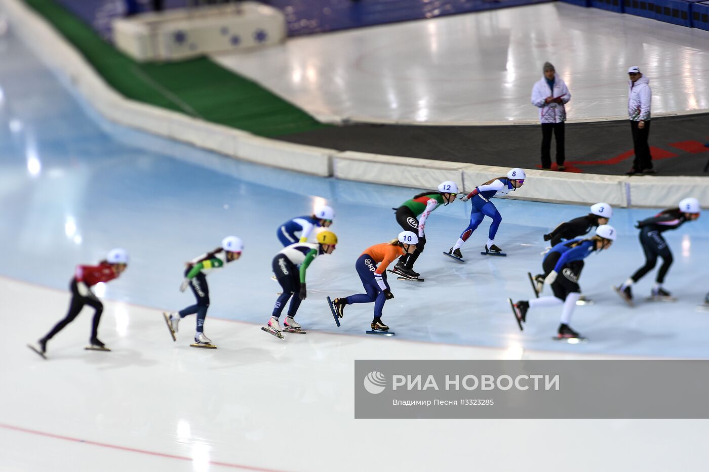 Конькобежный спорт. Финал Кубка мира. Второй день