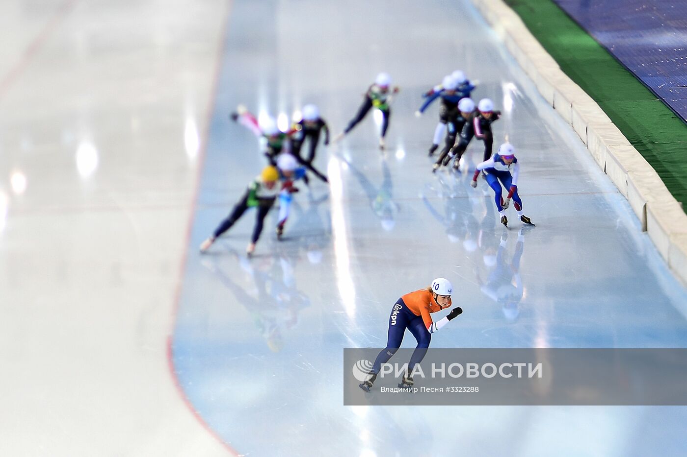 Конькобежный спорт. Финал Кубка мира. Второй день