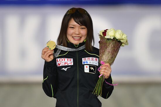 Конькобежный спорт. Финал Кубка мира. Второй день