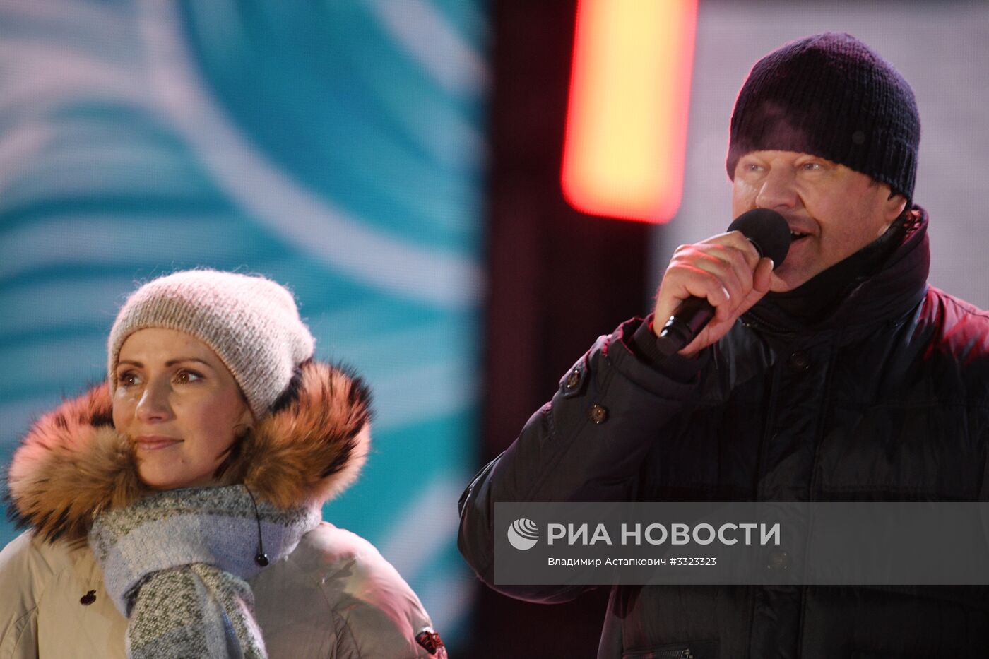 Митинг-концерт в Москве, посвященный годовщине воссоединения Крыма с Россией