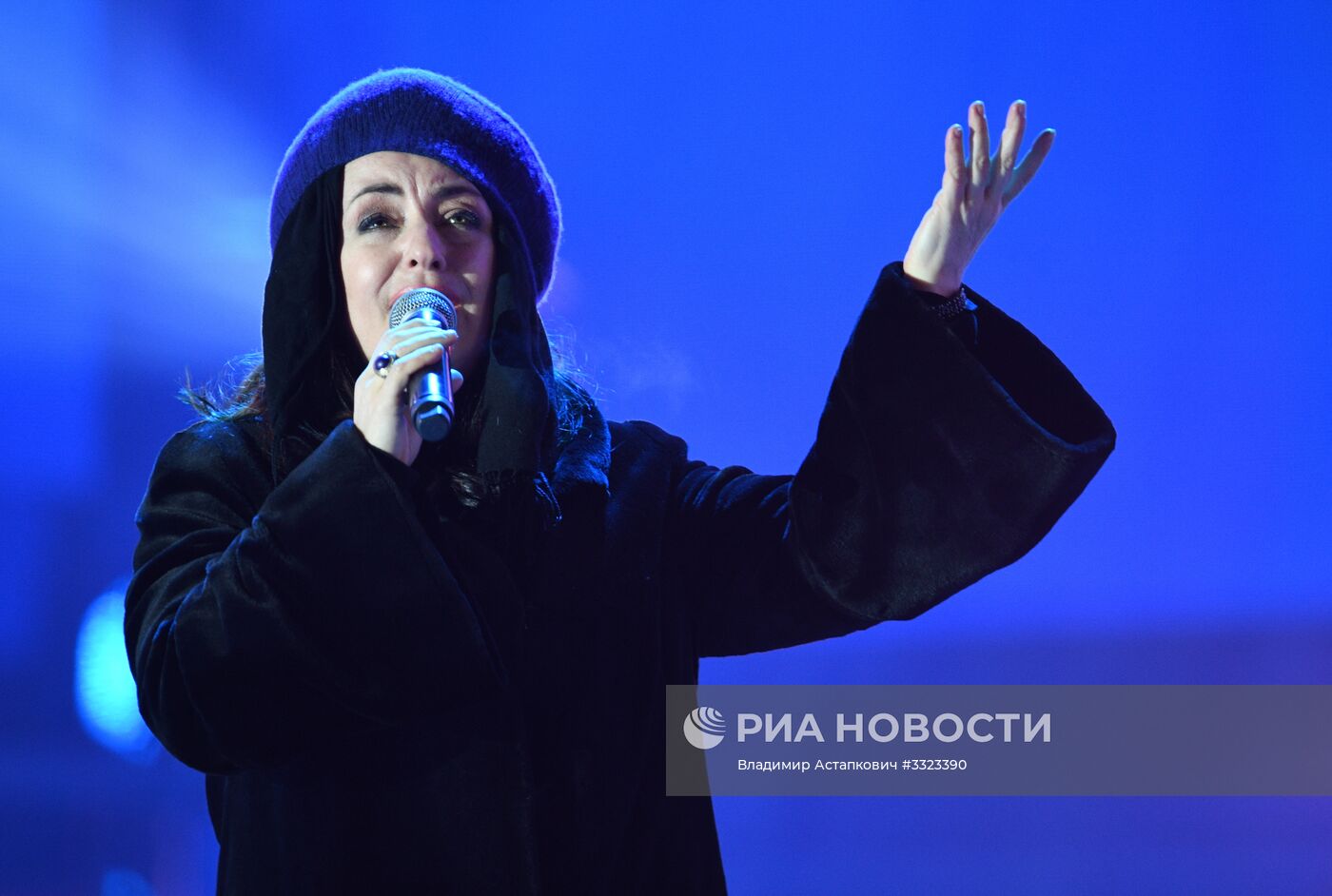 Митинг-концерт в Москве, посвященный годовщине воссоединения Крыма с Россией