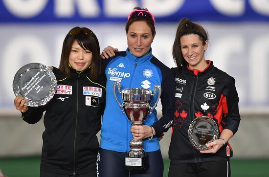 Конькобежный спорт. Финал Кубка мира. Второй день