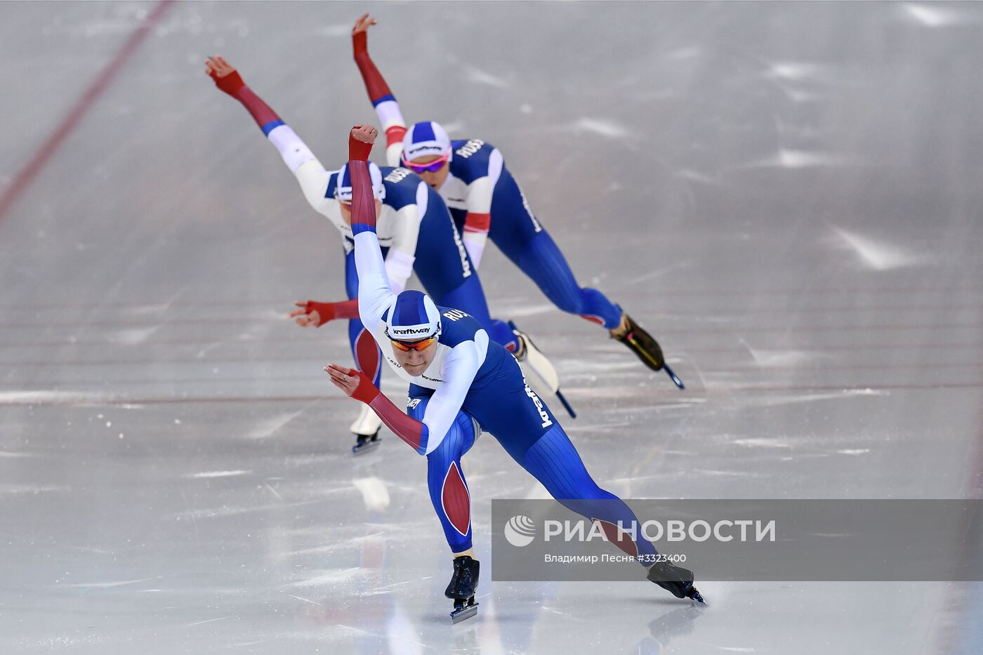 Конькобежный спорт. Финал Кубка мира. Второй день